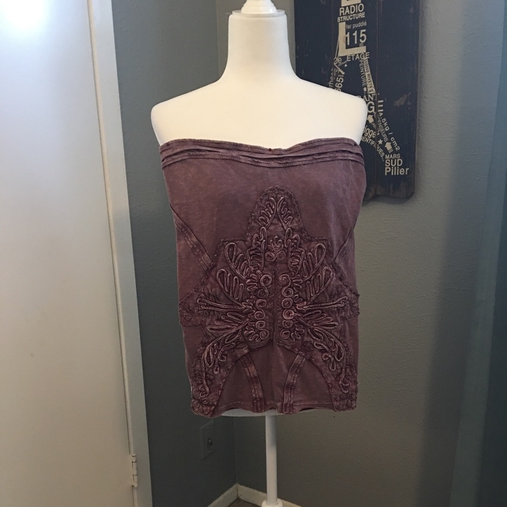 Free People Bustier Top M